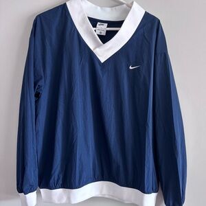 Nike Essential Woven UV Protection Long Sleeve V-neck, medium